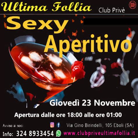 ultima follia eboli|Ultima Follia Club Privè